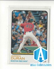 2022 Topps Heritage #211 Jarren Duran RC Rookie Red Sox